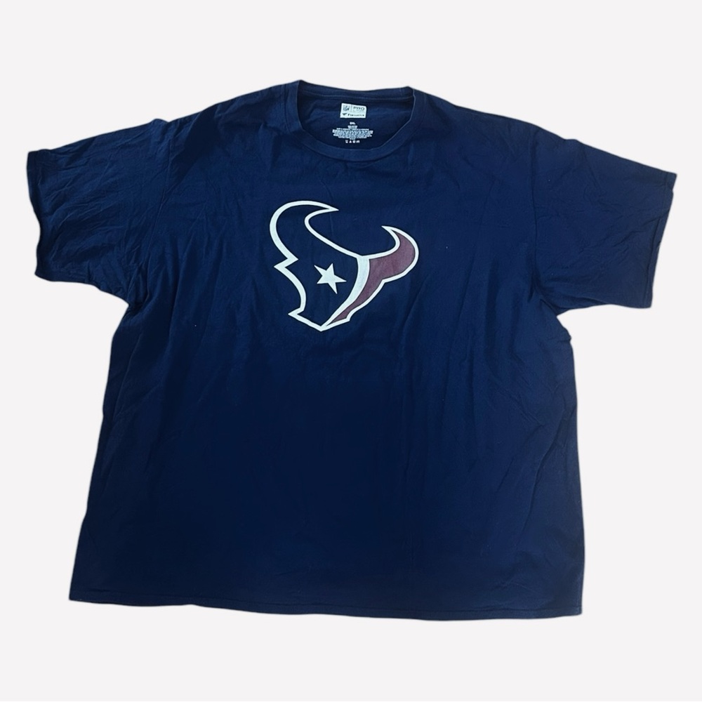 Houston Texans Shirt Adult 3XL XXXL Navy Blue NFL Football Watt 99 NFL Mens